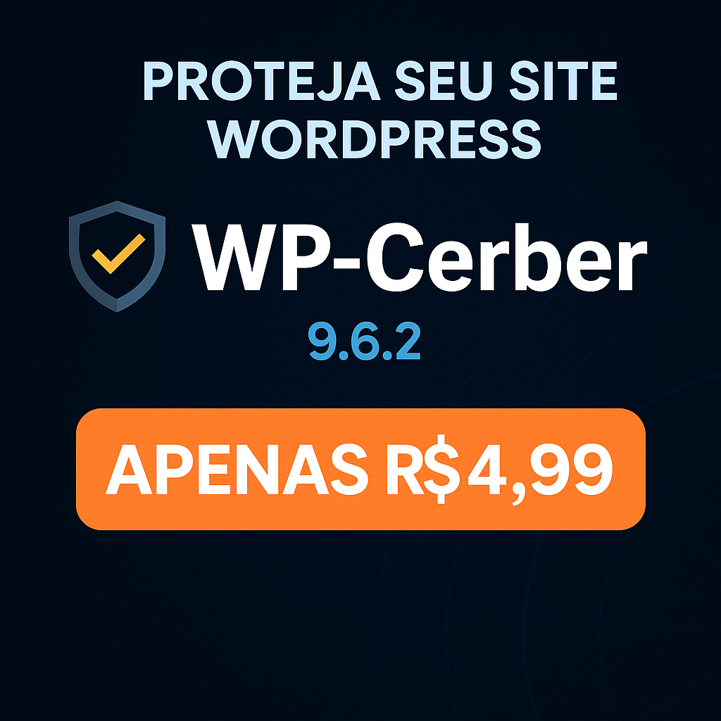 🛡️Proteja seu site WordPress blindado!🛡️