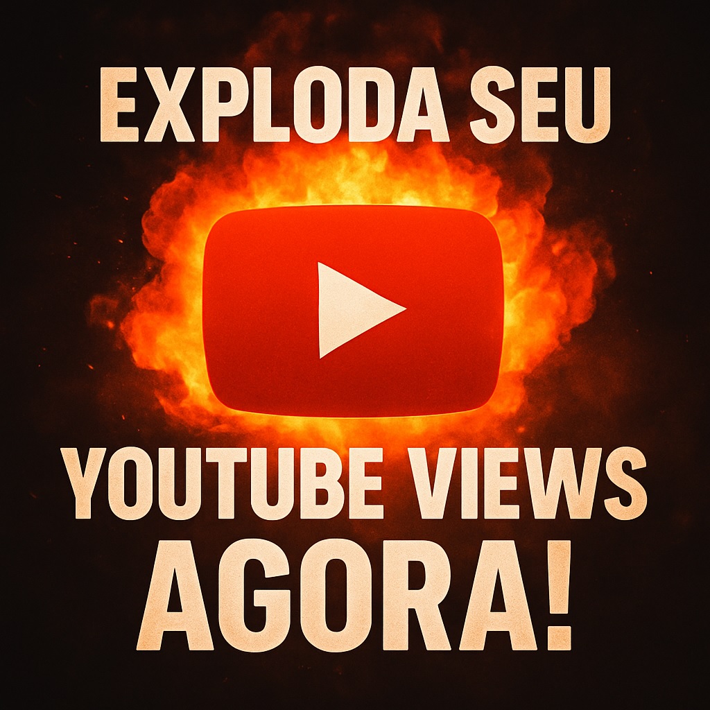 🚀 EXPLODA SEU YOUTUBE COM NOSSO GERADOR DE VIEWS! 🚀