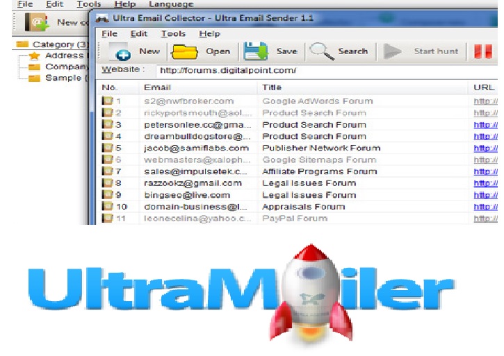 📬💥 ULTRAMAIL – ENVIO E EXTRAÇÃO DE EMAILS EM MASSA! 💥📬