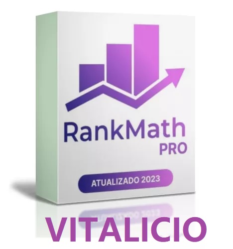 🔍Plugin Rank Math Seo Pro - Licença Vitalícia 2023/2024