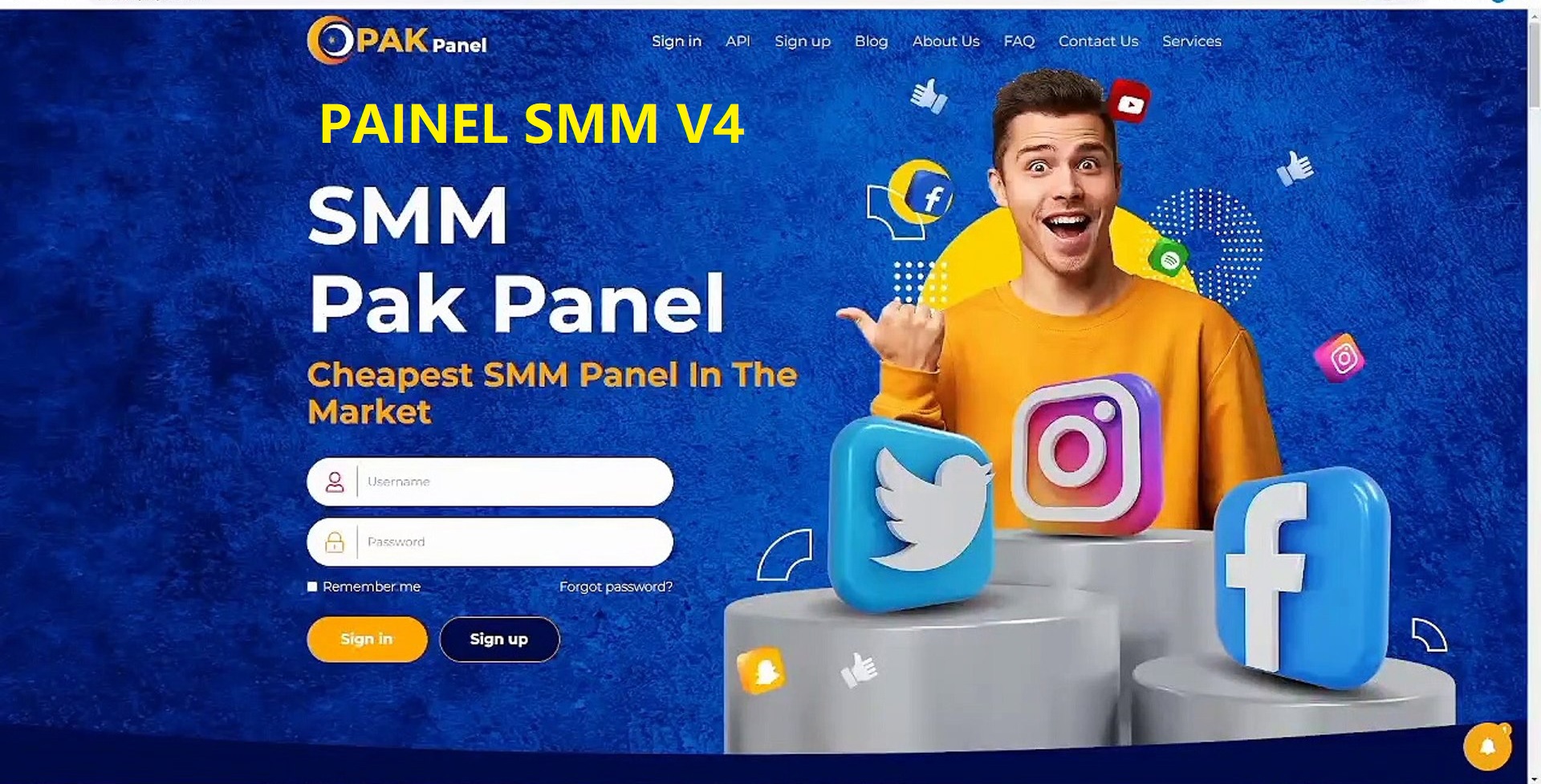PAINEL SMM VERSÃO 4