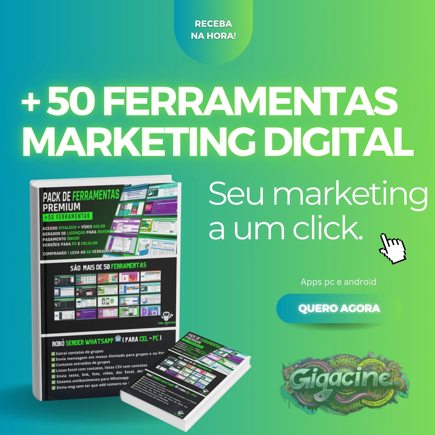 50 Ferramentas Marketing Digital