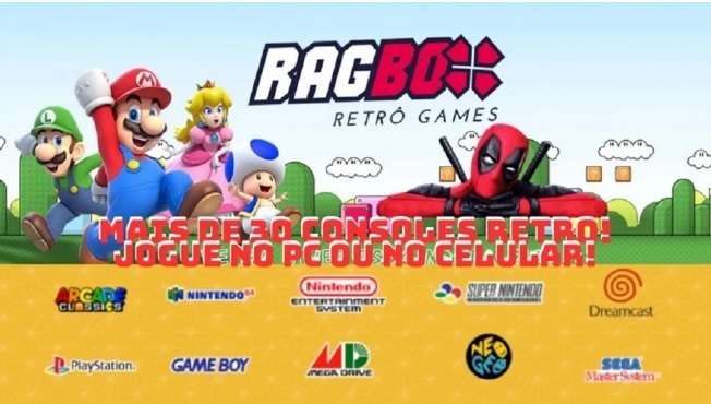 SUPER VIDEO GAME RETRÔ |com 9 Mil Jogos
