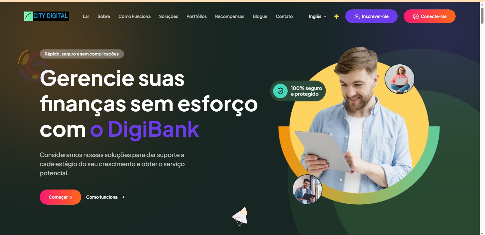 💳 Digibank Script Plataforma Completa de Banco Digital