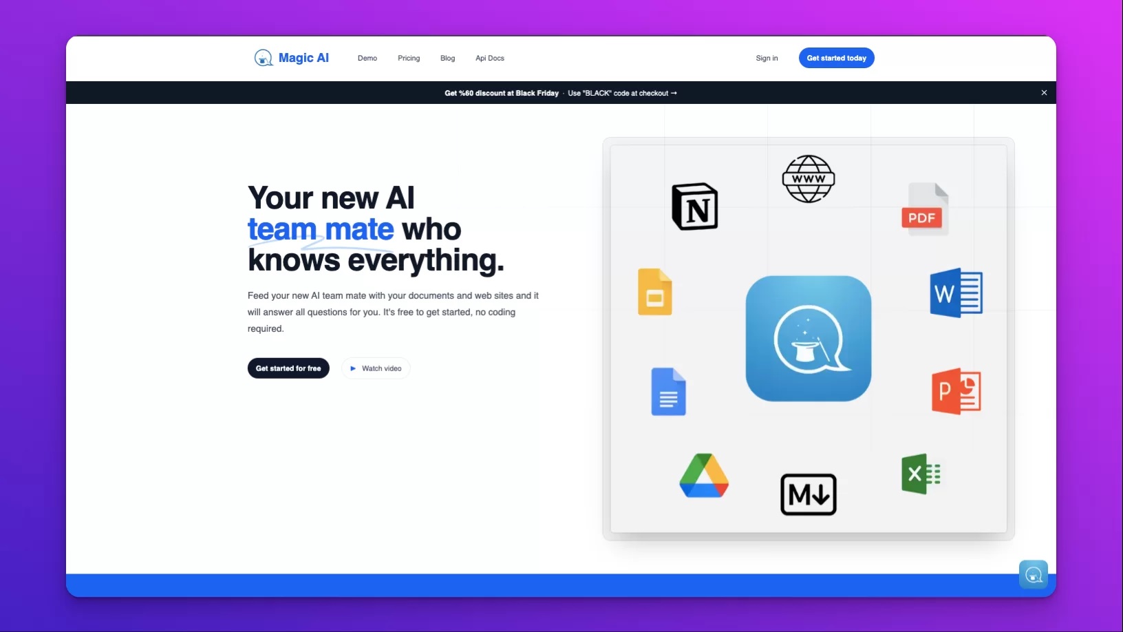 ✨ MagicAI – A Revolução da Inteligência Artificial em 2025! 🚀
